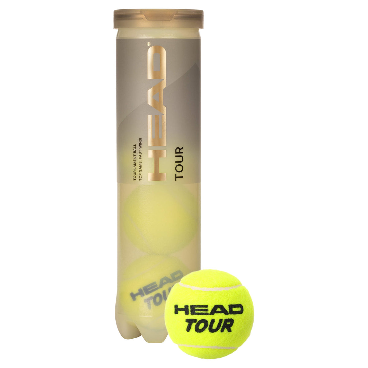 Pelotas Tenis Head Tour B4 1 Bote de 4 Pelotas