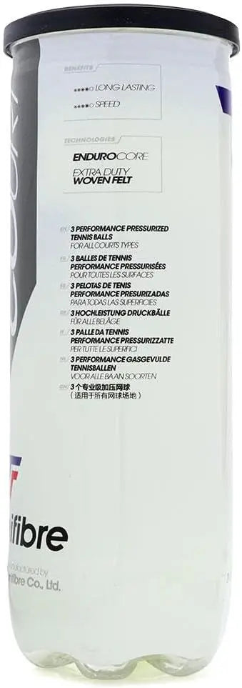 Pelotas Tenis Tecnifibre COURT 1x3