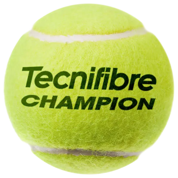 Tennis Balls Tecnifibre Champion B4 1 Cans of 4