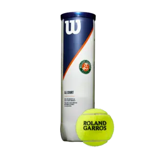 Pelotas Tenis Wilson Roland Garros All Court 18 Botes 4