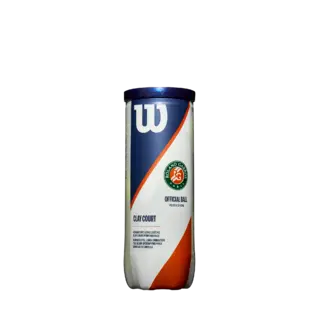 Pelotas Tenis Wilson Roland Garros Clay B3 Bote 3 Pelotas