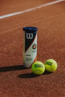 Pelotas Tenis Wilson Roland Garros Clay B3 Bote 3 Pelotas