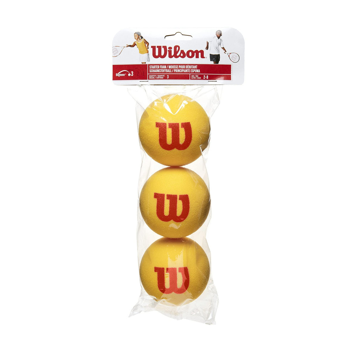 Pelotas Tenis Wilson Starter 3 und