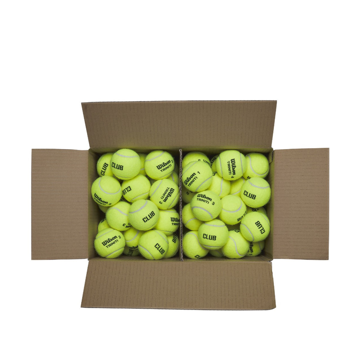Wilson Triniti Club Tennis Balls Box 72 Balls