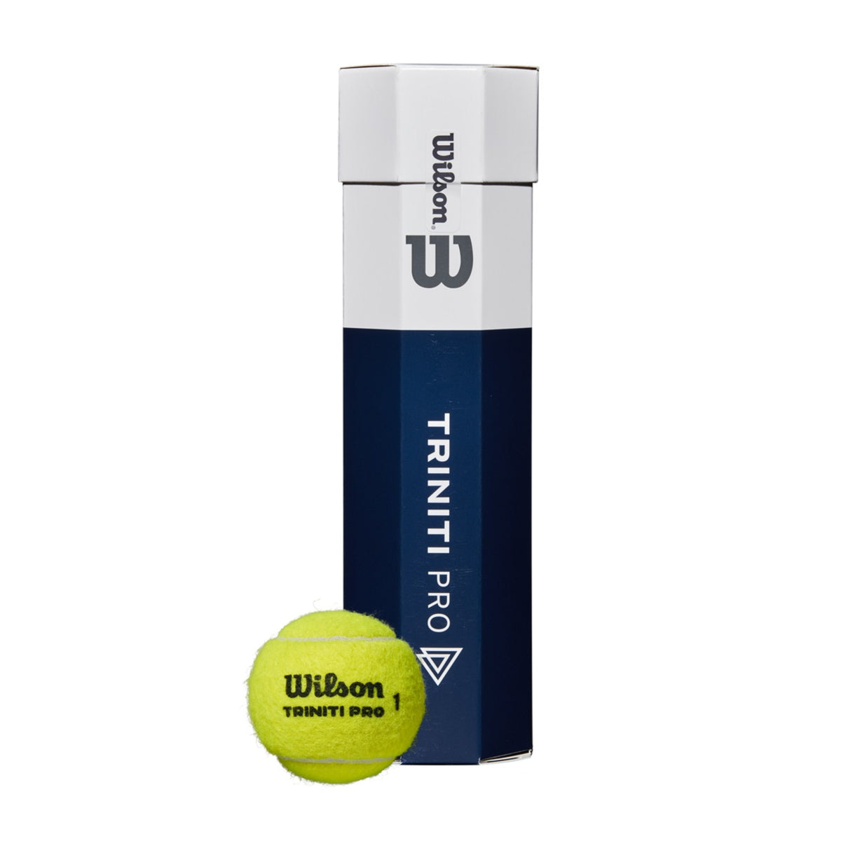 Bolas de Ténis Wilson Triniti Pro B4 4 Bolas