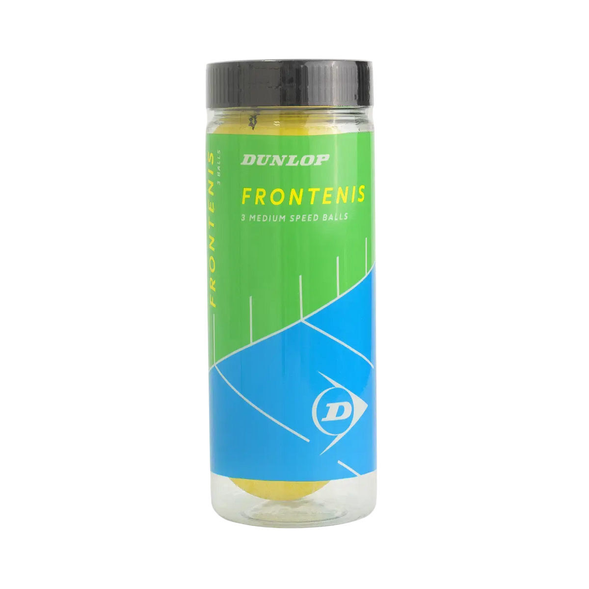 Bolas de Frontenis Dunlop B3 1 Frasco de 3 bolas