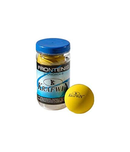 Pelotas de Frontenis Krafwin 1 Bote de 2 bolas