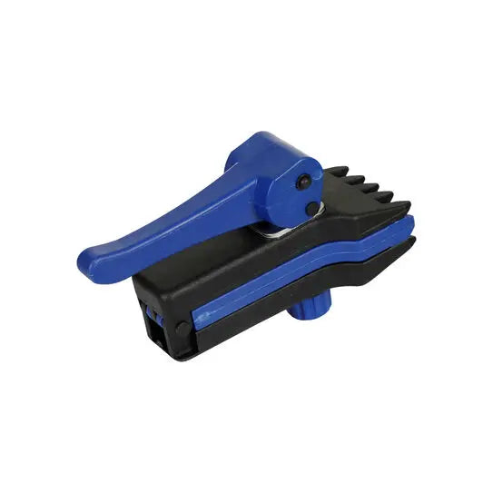 Pinza Encordar Flotante Doble Delrin
