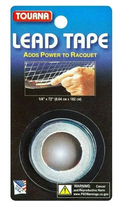 Plomo Raqueta Tenis Tourna Lead Tape Precortadas