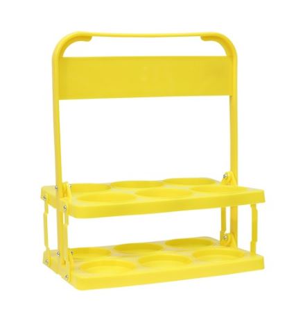 Porta-Garrafas PVC BASIC para 6 Garrafões