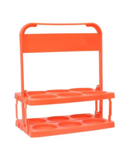 Porta-Garrafas PVC BASIC para 6 Garrafões