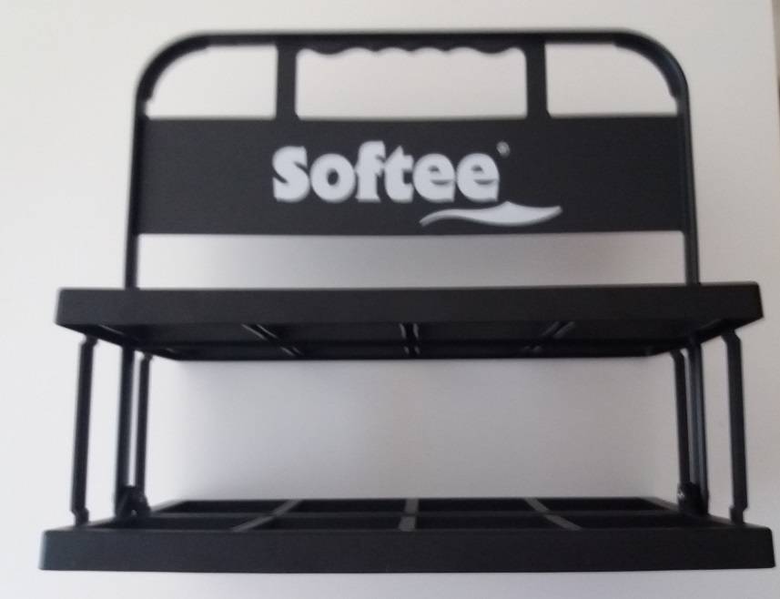 Porta botellas Plegable Softee 8 Bidones 750ml
