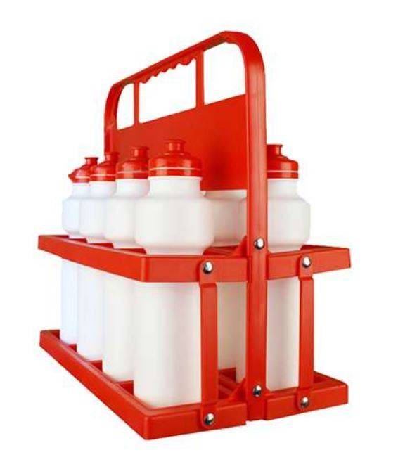Porta botellas Plegable Softee 8 Bidones 750ml