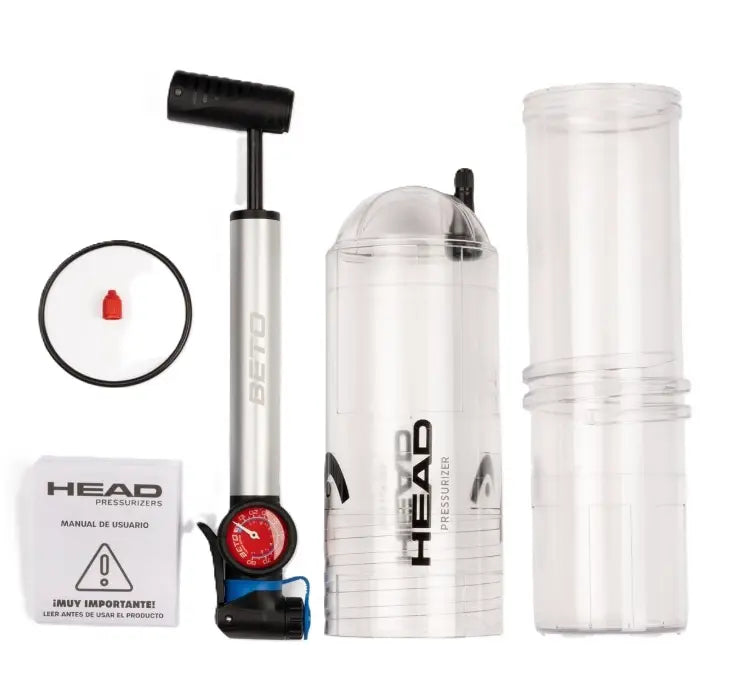 Presurizador de Pelotas Head Head X4 Pump Pressurizer