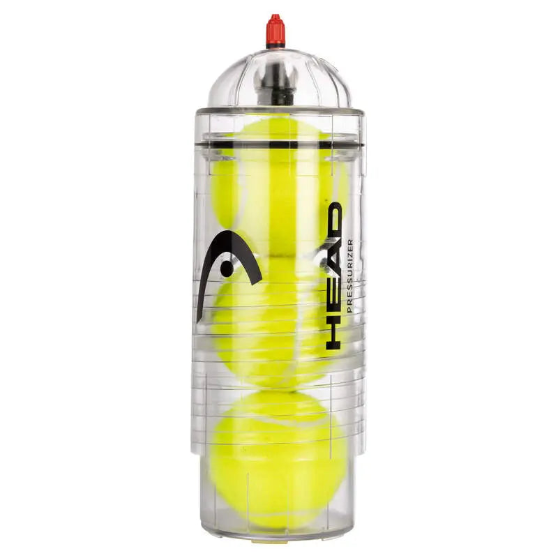 Presurizador de Pelotas Head con Bomba inflador