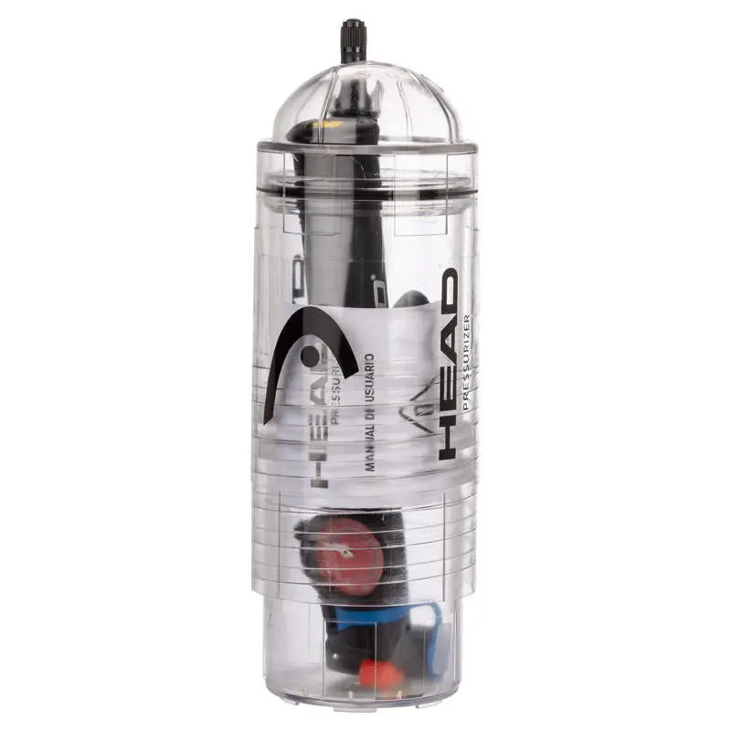 Presurizador de Pelotas Head con Bomba inflador