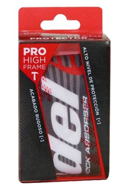 Bullpadel Hi Frame Rough Padel Racket Protector Black