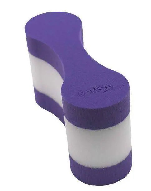 Pullbuoy Natação Softee Cores Branco Violeta