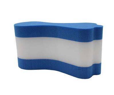 Pullbuoy Triatlo E TENDÊNCIA Branco Azul