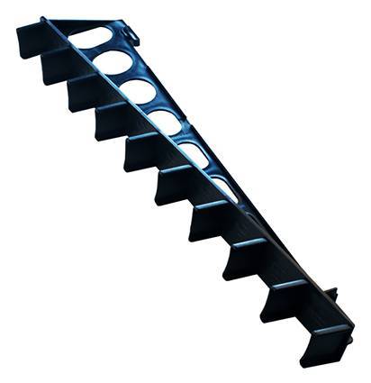 RÉGUA com ACOPLAMENTO Cone de 32 Tamanho 40-50 cm Suporte de Pique e Aro