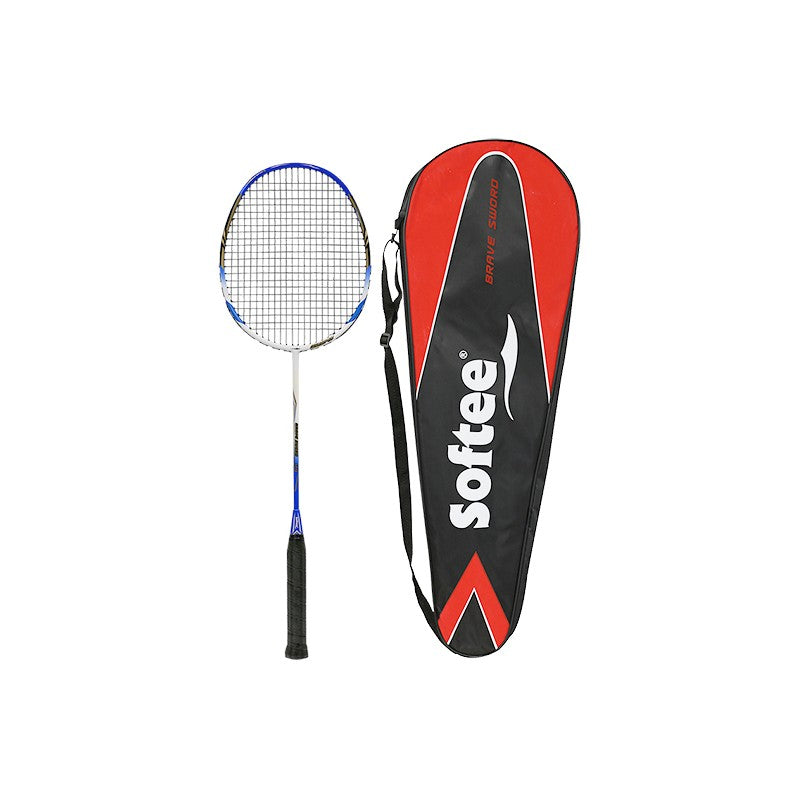Raqueta Badminton Softee 10k azul/branco