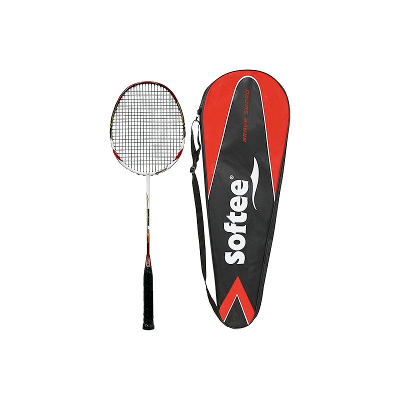 Softee 10k Red/White Badminton Racket