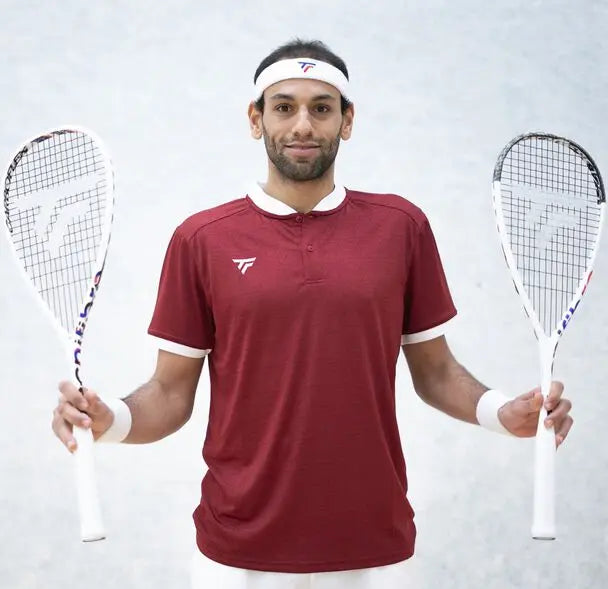 Raquete Squash Tecnifibre Carboflex X-TOP V2 125g