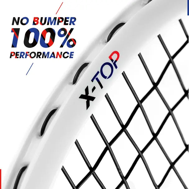 Raquete Squash Tecnifibre Carboflex X-TOP V2 125g