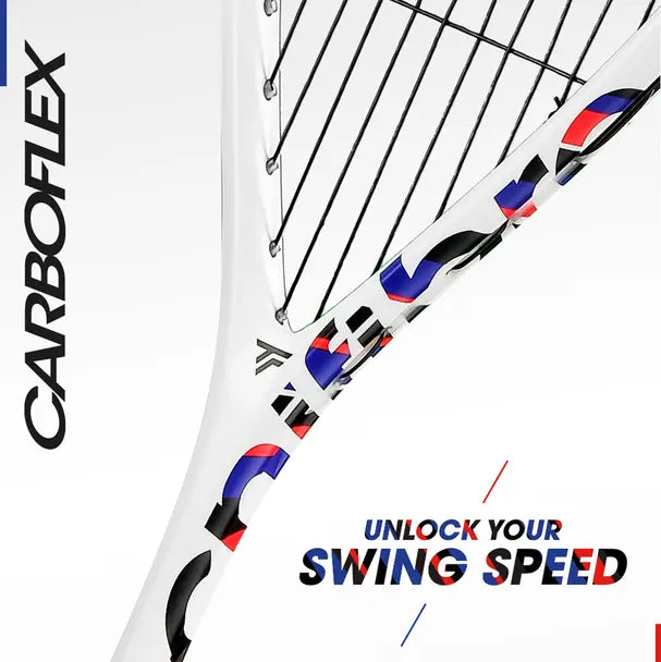 Raquete Squash Tecnifibre Carboflex X-TOP V2 125g