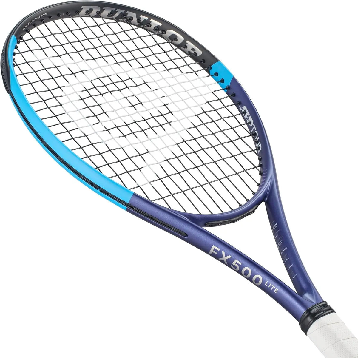 Dunlop FX500 LITE Tennis Racket Grip 1 NH