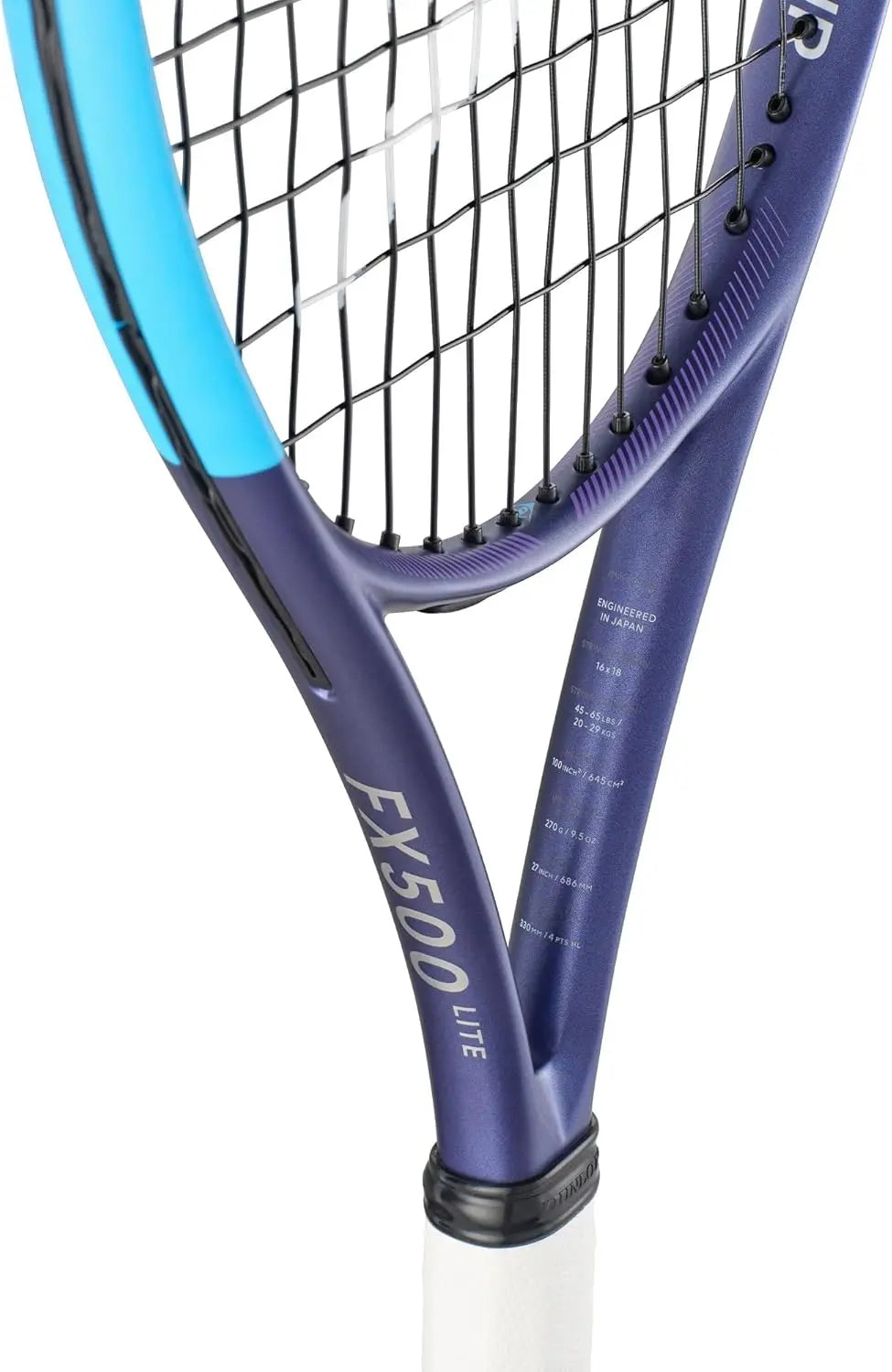 Dunlop FX500 LITE Tennis Racket Grip 1 NH