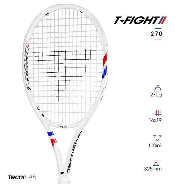Raqueta Tenis Tecnifibre T-Fight 270 Grip 2