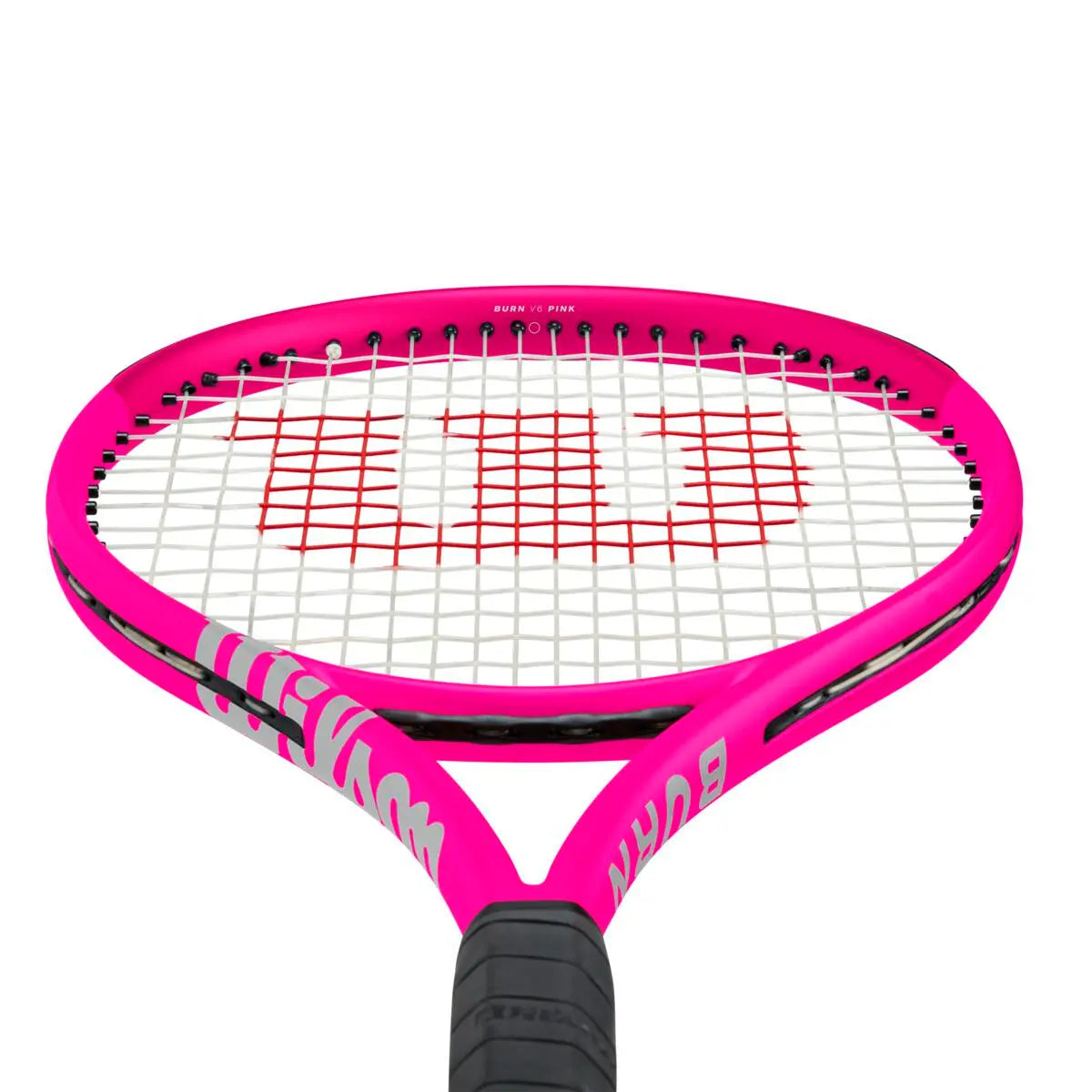 Raqueta Tenis Wilson Burn 105 S V6.0 Rosa