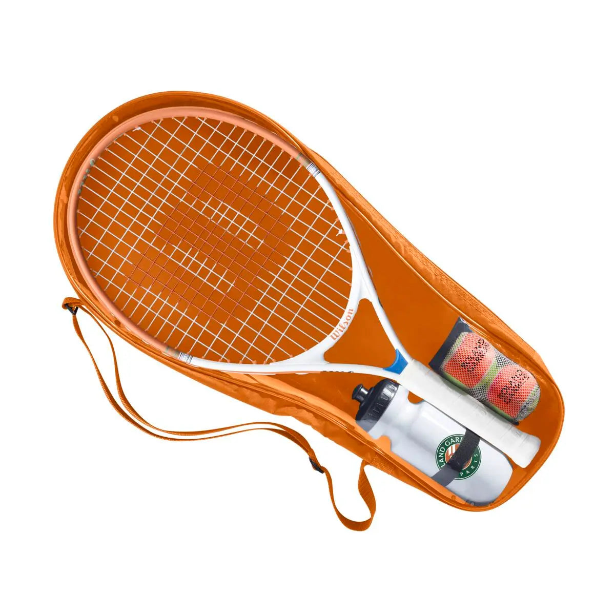 Raqueta Tenis Wilson Roland Garros Kit Elite 23 Pulgadas 2026