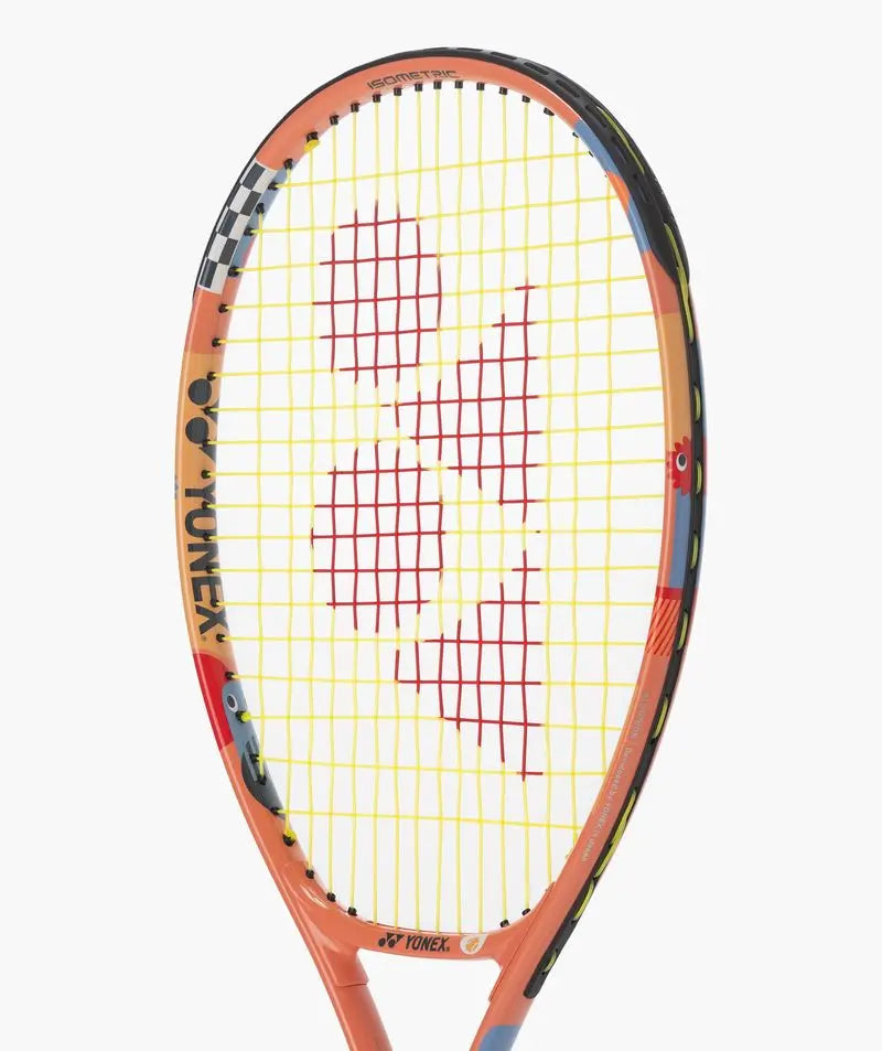Raquete Ténis Yonex Júnior Coral 25 Polegadas