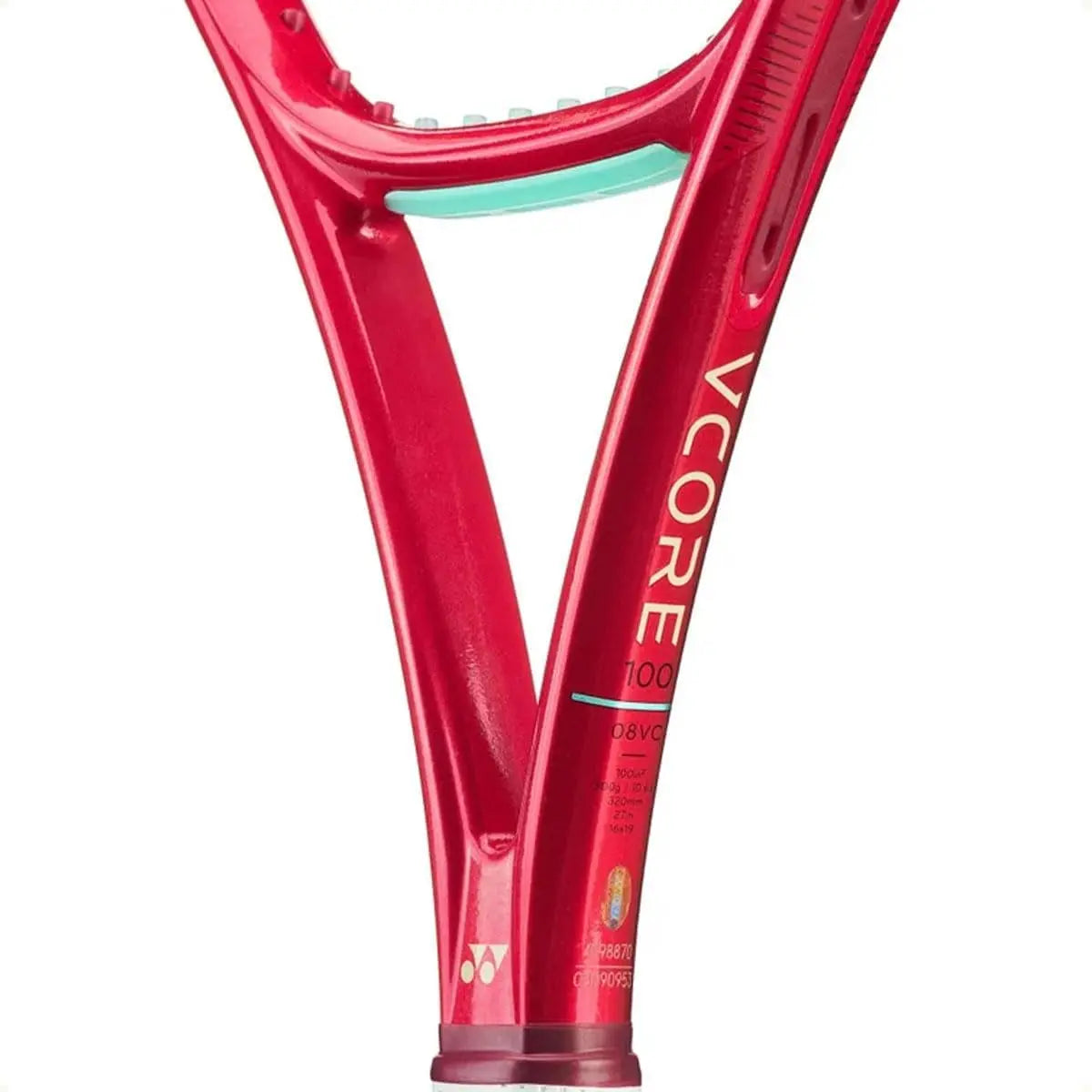 Raqueta Tenis Yonex VCORE 100 Rojo Rubí