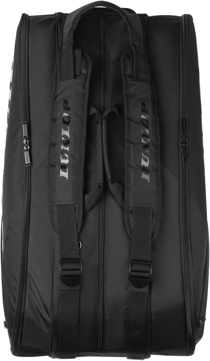 Raquetero Dunlop ATP PERFORMANCE 12 Raquetas Negro