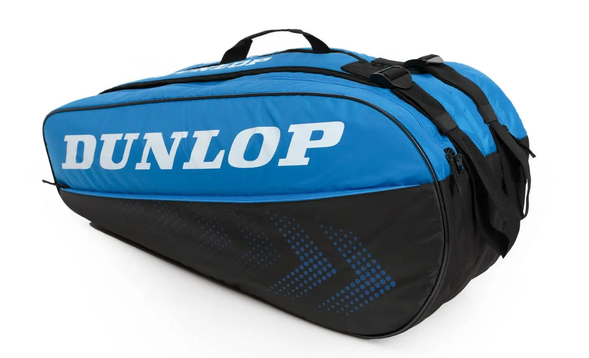 Saco de raquetes Dunlop FX-Club 10 Raquetes Azul