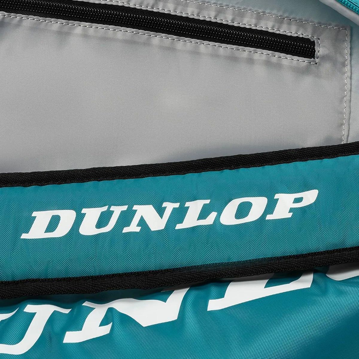 Saco de Ténis Dunlop SX-CLUB 10 Raquetes Verde/Preto/Amarelo