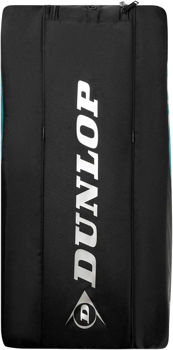 Saco de Raquetes Dunlop X-PERFORMANCE 8 Raquetes Verde/Preto/Amarelo