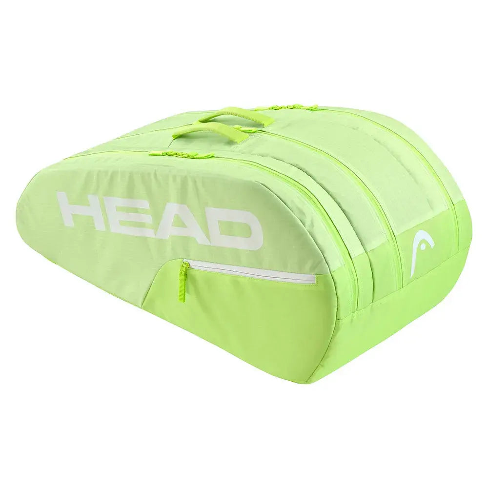 Raquetero Head Base Amarillo Talla M 6 raquetas