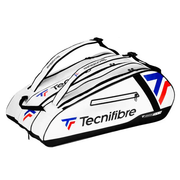 Raquetero Tenis Tecnifibre Tour Endurance Blanco 12 Raquetas