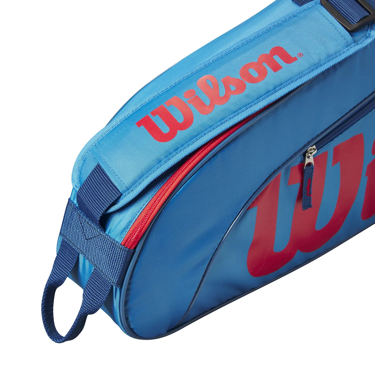 Raquetero Wilson Junior 3 Raquetas Azul/Naranja