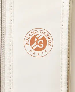 Raquetero Wilson Roland Garros Super Tour Cream 9 Raquetas 2025