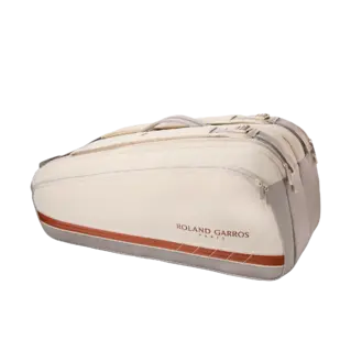 Raquetero Wilson Roland Garros Super Tour Cream 9 Raquetas 2025