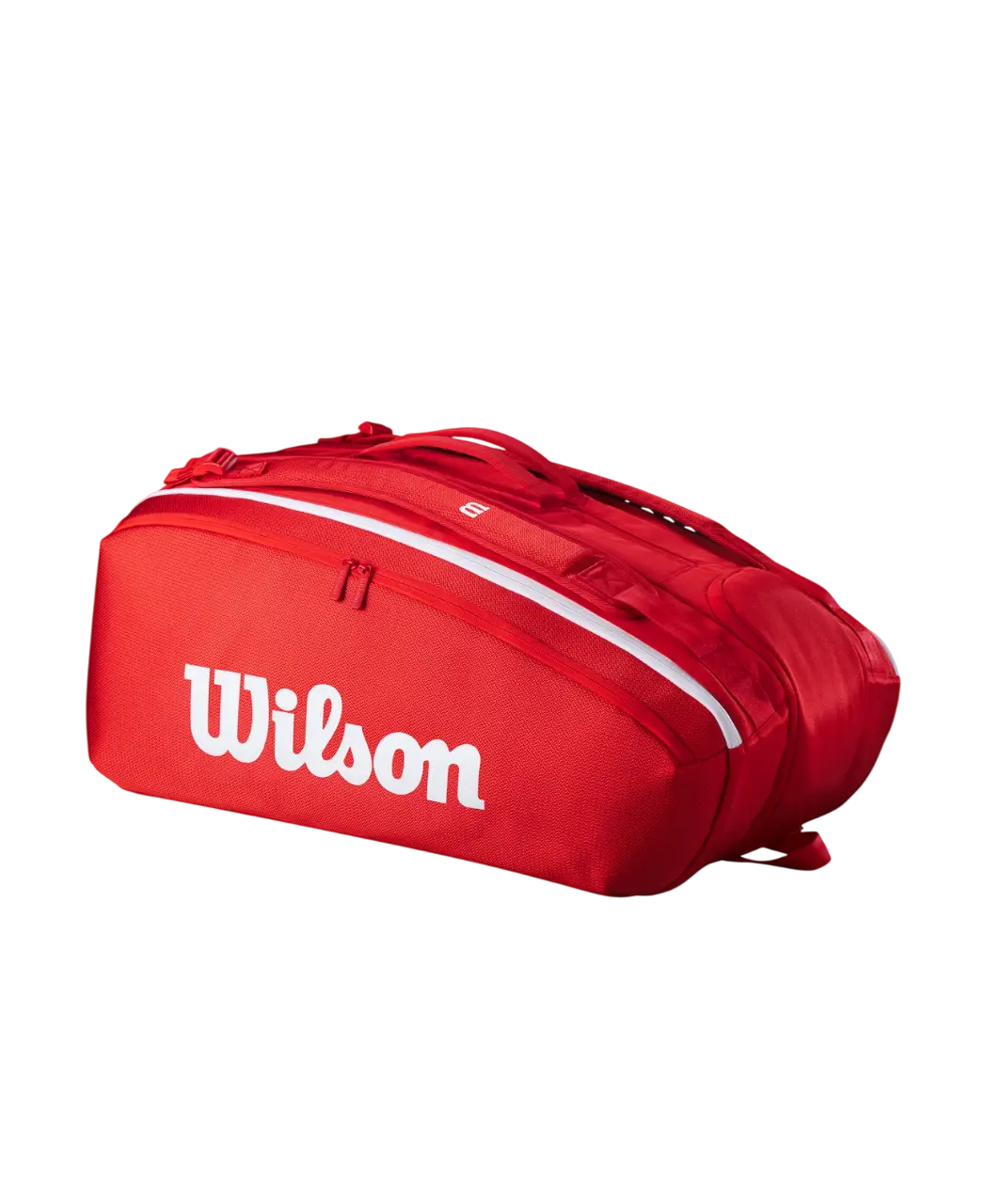 Saco de raquetes Wilson Super Tour 15 Vermelho