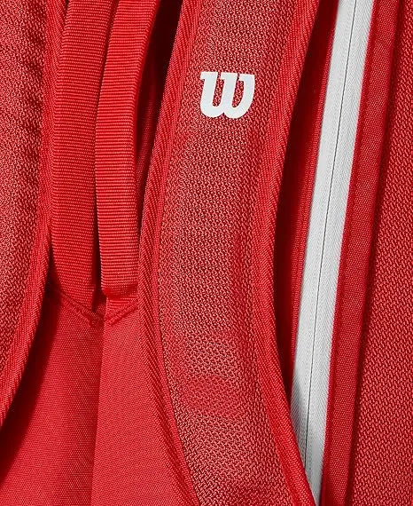 Saco de raquetes Wilson Super Tour 15 Vermelho