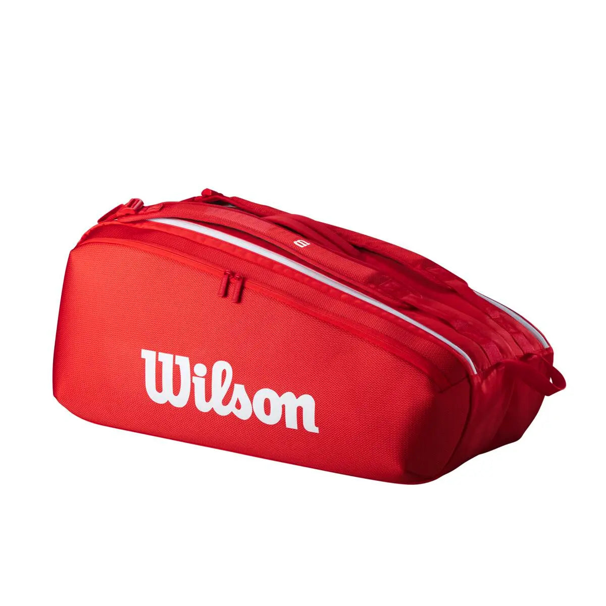 Wilson Super Tour 9 Racket Bag Red