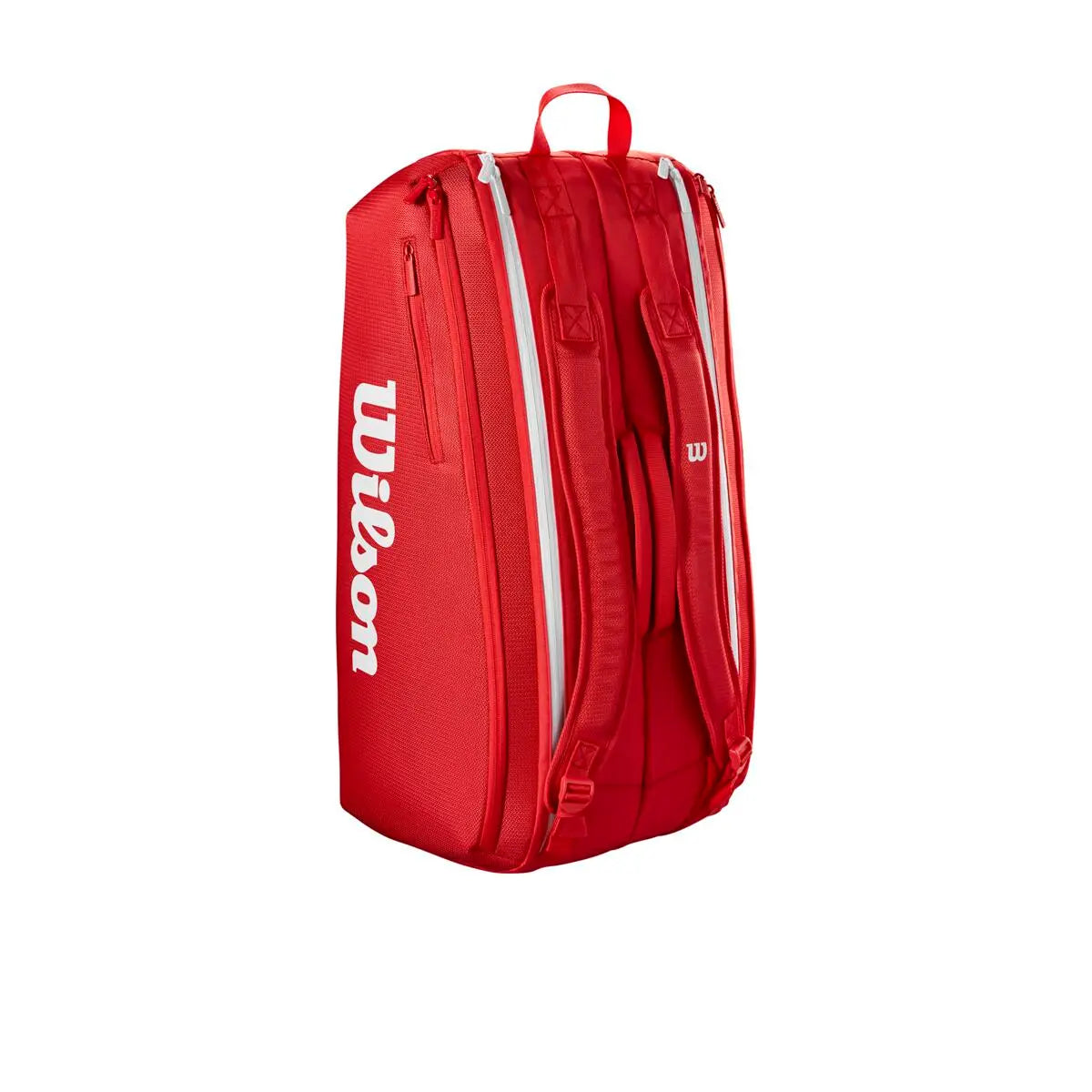 Wilson Super Tour 9 Racket Bag Red