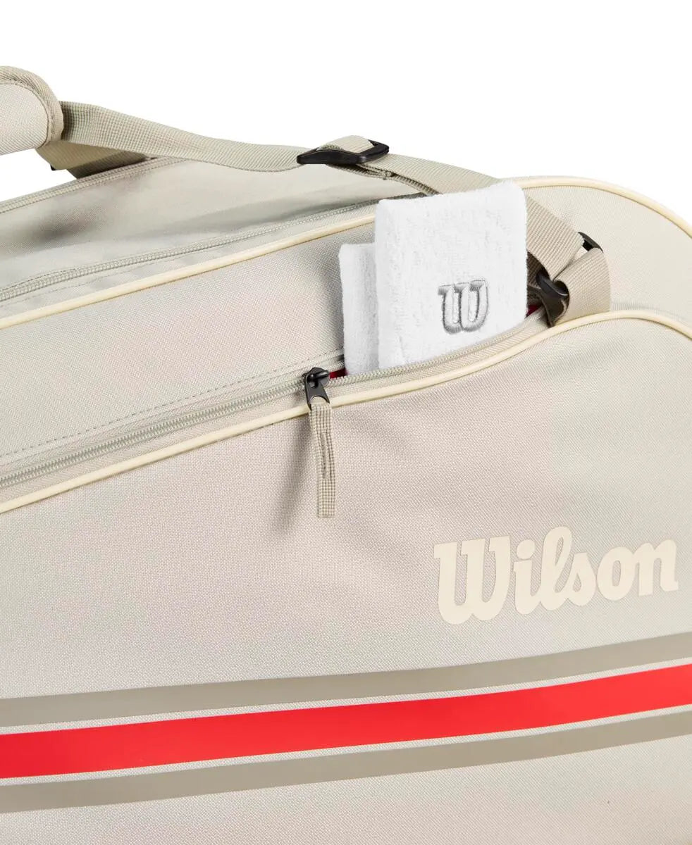 Raquetero Wilson Team 6 Raquetas Gris
